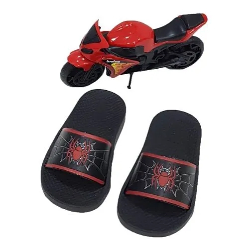 Chinelo slide homem aranha Clearance