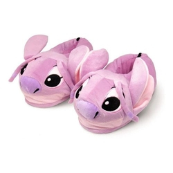 Pantufa 3D Disney Lilo & Stitch Angel Menor preço em Pantufa 3D Disney Lilo & Stitch Angel