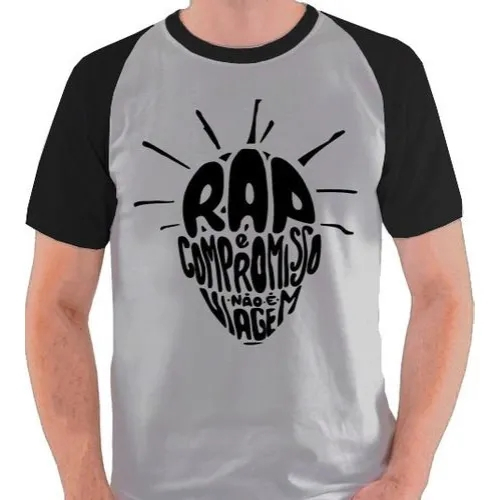 camisa sabotage rap é compromisso
