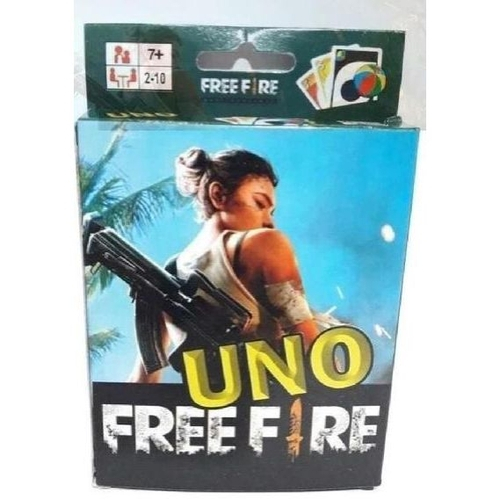 Jogo Uno Free Fire em Promoção na Americanas