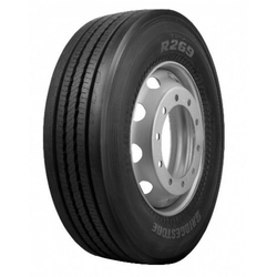 Pneu aro 22.5 295/80R22.5 Bridgestone R269 154/149L - LISO 18LONAS Menor preço em Pneu aro 22.5 295/80R22.5 Bridgestone R269 154/149L - LISO 18LONAS