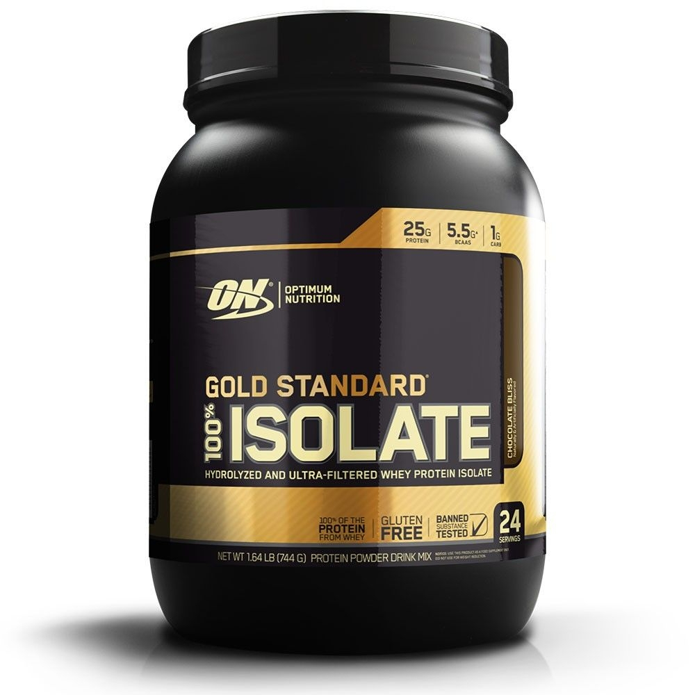 Whey Gold Standard 100 Isolate Chocolate Bliss 1.64lb (744g) Optimum