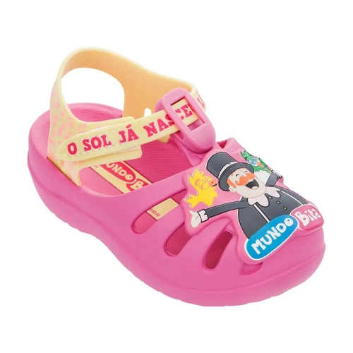 Sandália mundo bita fazendinha Clearance