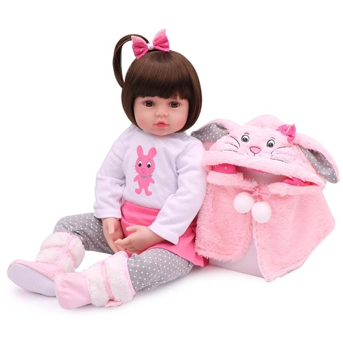 Boneca reborn laura baby Clearance
