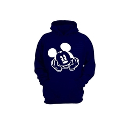 mickey mouse middle finger moletom com capuz