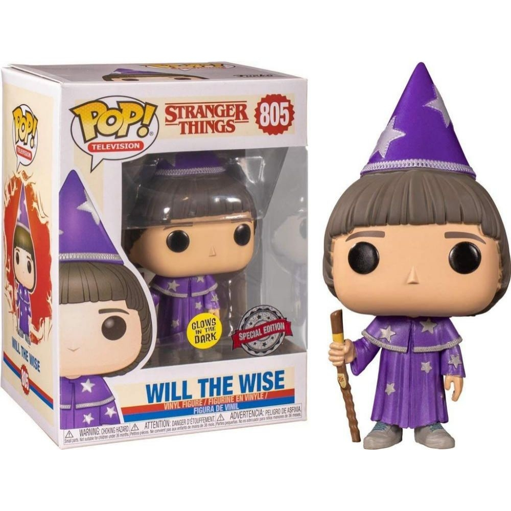 Figura Funko POP! Stranger Things - Will the Wise