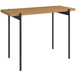 Mesa de Apoio Lateral Stand Decorativa B01 Industrial Freijó - Lyam Decor Menor preço em Mesa de Apoio Lateral Stand Decorativa B01 Industrial Freijó - Lyam Decor