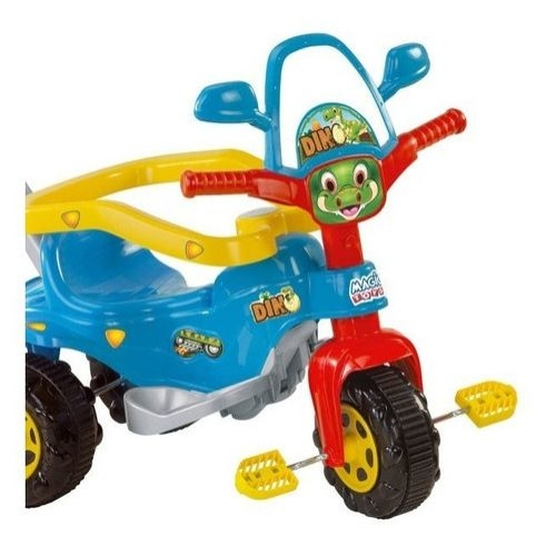 Triciclo Motoca Infantil Tico Tico Menino Azul - Magic Toys na