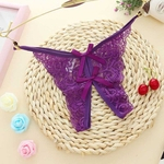 Sexy Lace Crotchless Calcinha Bowknot Transparente Briefs Sexy Mulheres Roupa Interior Tanga G Cordas Mulheres Roupas Drop Ship 190473 Sexy Lace Crotchless Calcinha Bowknot Transparente Briefs Sexy Mulheres Roupa Interior Tanga G Cordas Mulheres Roupas Drop Ship 190473