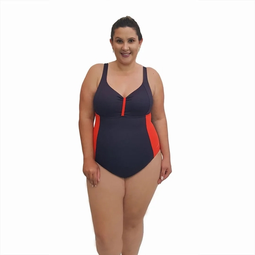 maio plus size para hidroginastica