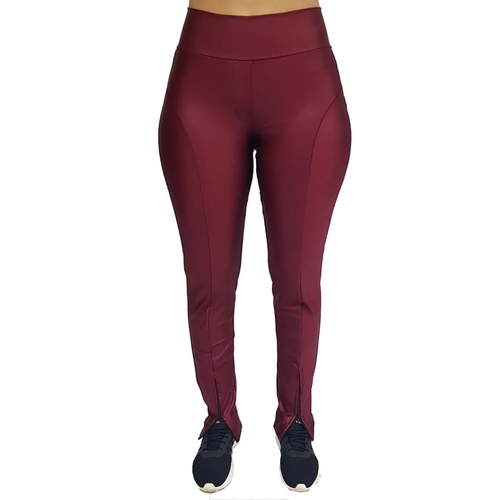 calça montaria marsala