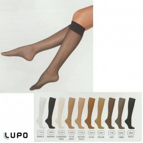 meias finas lupo