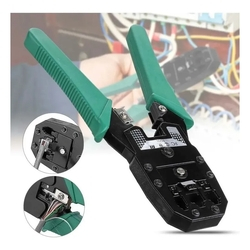 Alicate De Crimpar Conector Rj45 Crimpagem Cabo rede Verde é boa?