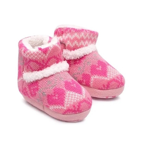 bota infantil pink