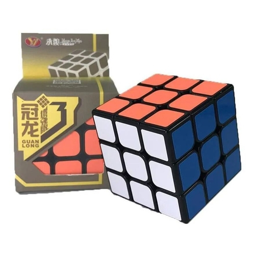 Cubo Mágico 3x3 6 cores 