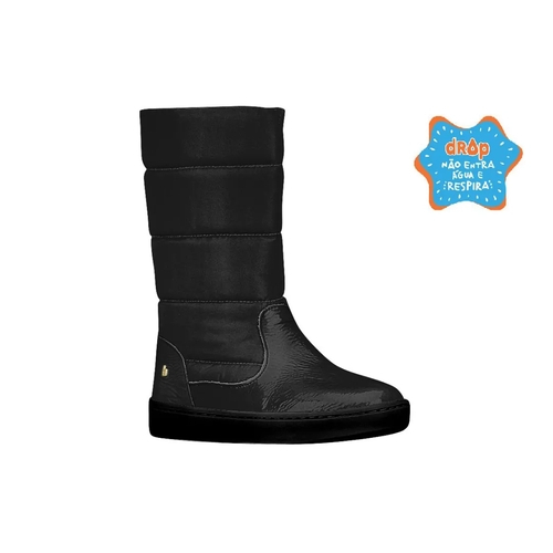 bota infantil feminina klassipé cano longo