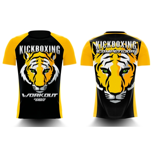 Camiseta kick boxing hot sale