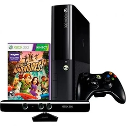 Menor preço em Console Xbox 360 Super Slim 4GB Mostruário + Sensor kinect + 1 Jogo de Kinect Aleatório (Leia a Descrição)