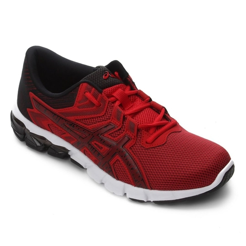 tenis asics gel masculino vermelho