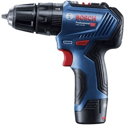 Parafusadeira/Furadeira 12V 2.0Ah 2 Bateria GSB 12V-30 Bosch Menor preço em Parafusadeira/Furadeira 12V 2.0Ah 2 Bateria GSB 12V-30 Bosch