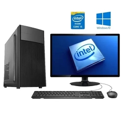 Computador Desktop Completo Flex Computer Dynamic Intel Core i5 3.20Ghz 8Gb Memória Ddr3 Hd 1Tb Sata 3 SSD 120Gb Monitor Led 21'' Gravador de DVD Kit Teclado, Mouse Menor preço em Computador Desktop Completo Flex Computer Dynamic Intel Core i5 3.20Ghz 8Gb Memória Ddr3 Hd 1Tb Sata 3 SSD 120Gb Monitor Led 21'' Gravador de DVD Kit Teclado, Mouse