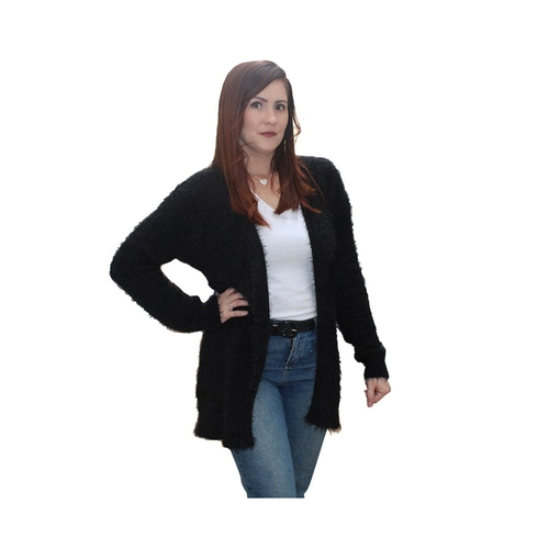 blusa de frio feminina kimono