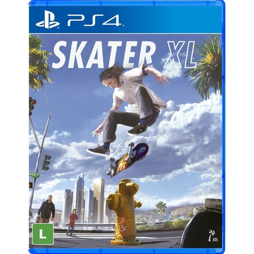 Game Skater Xl - PS4 em Promoção na Americanas