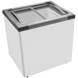 Freezer Horizontal Metalfrio NF20S Tampa de Vidro para Sorvetes e Congelados 180 Litros Menor preço em Freezer Horizontal Metalfrio NF20S Tampa de Vidro para Sorvetes e Congelados 180 Litros