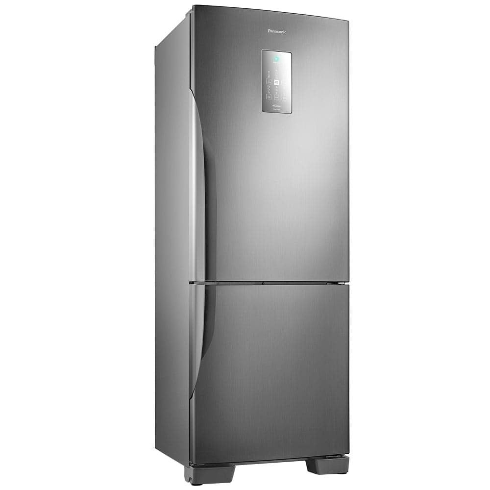 Geladeira Panasonic Frost Free 480L Aço Escovado 110v - NR-BB71PVFX