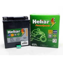 Bateria Yamaha Fazer 250/ Xtz 250 Lander/ Tenere 250 Heliar (htz7l-ytx7l-bs) Menor preço em Bateria Yamaha Fazer 250/ Xtz 250 Lander/ Tenere 250 Heliar (htz7l-ytx7l-bs)