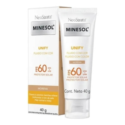 Neostrata Minesol 40g Unify Tinted Fliud Medium Menor preço em Neostrata Minesol 40g Unify Tinted Fliud Medium