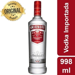 Vodka Smirnoff 998 Ml é boa?