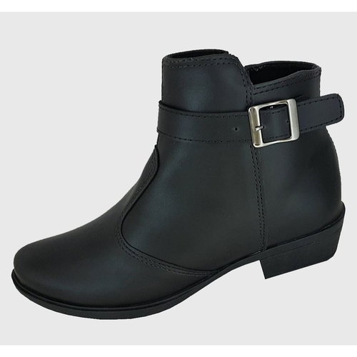 ankle boot preta