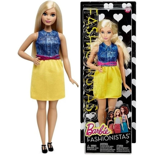 barbie fashionistas plus size