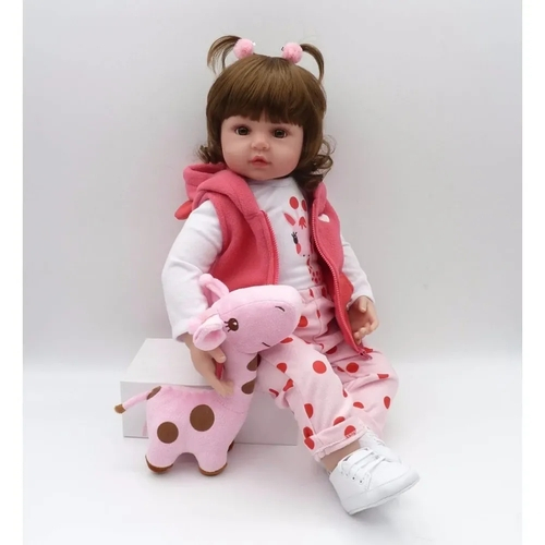 Boneca Laura Baby Fantasy - Bebe Reborn no Shoptime