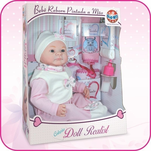 Boneca bebe reborn original