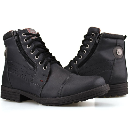 bota masculina resistente