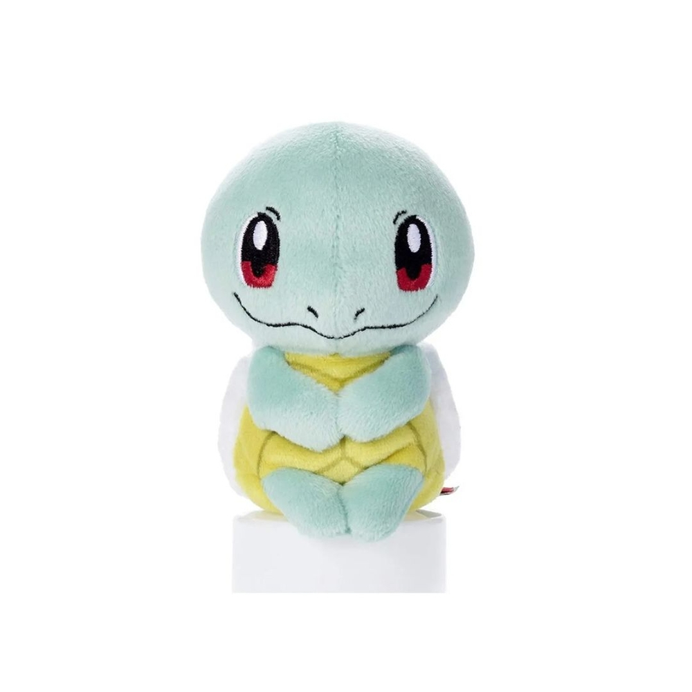 Pokemon Pelucia Sentadinhos Varios Personagens Tomy 12 Cm