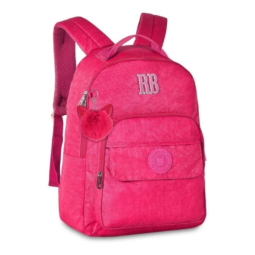 mochila jeans feminina rb