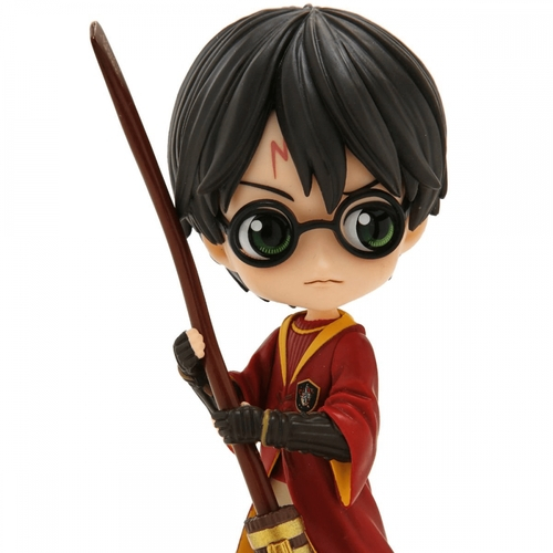 Harry Potter Estilo Quadribol Figura Colecionavel Q Posket 14 Cm Nas Americanas