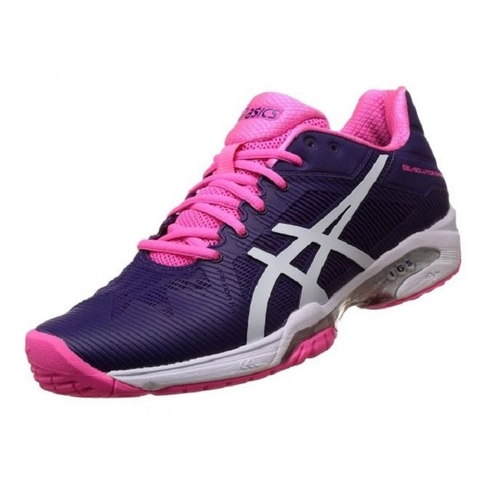 asics roxo e rosa