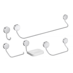 Kit de Acessórios com 5 Peças Net 2000 Cromada Deca é boa?