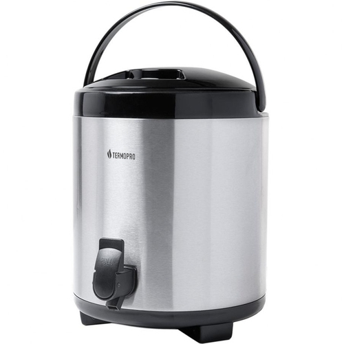 Botijão Termico Aço Inox 6L com Torneira Termopro TP6519