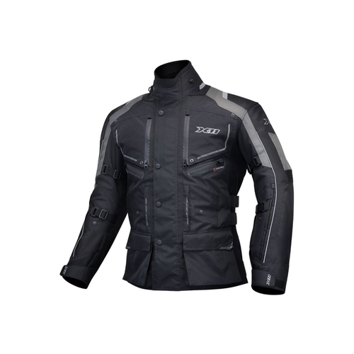 jaqueta parka x11 travel longa