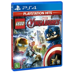Game Lego Marvel Vingadores Hits - PS4 Menor preço em Game Lego Marvel Vingadores Hits - PS4
