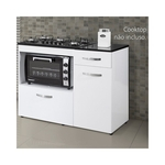 Balcão Cooktop Violeta Basculante - Kaiki Móveis