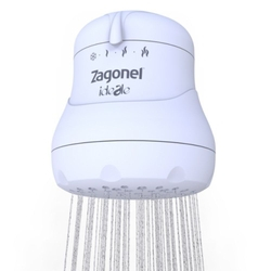 Ducha Eletrônica Ideale Zagonel 127v Menor preço em Ducha Eletrônica Ideale Zagonel 127v