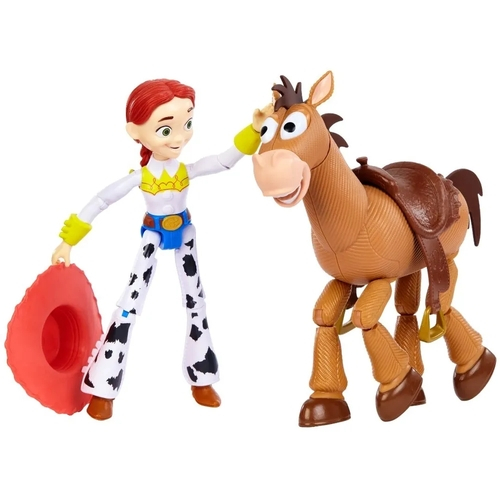 Brinquedo Infantil Disney Toy Story 4 Com 8 Personagens em Promoção na  Americanas