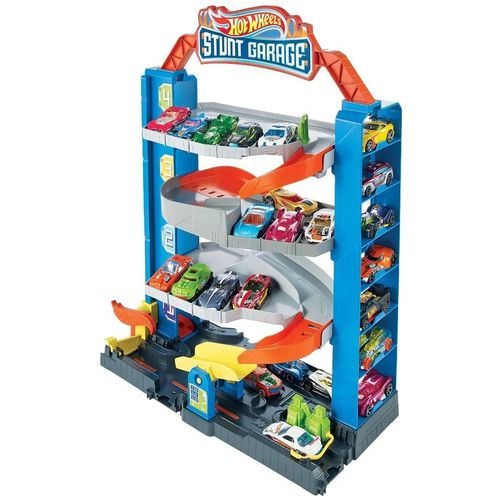 Hot Wheels City Pista Mega Garagem - Mattel HKX48