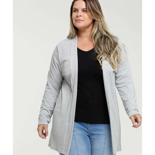blazer plus size marisa